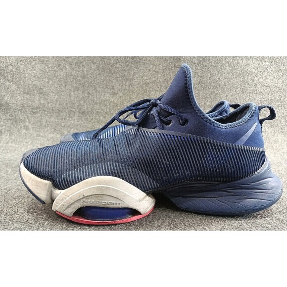 Nike Air Zoom Mens 12 Superrep Training Gym Shoes Blue Void CD3460-405 main image 6